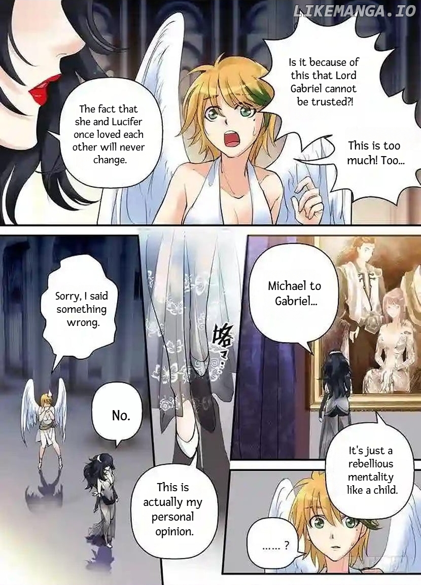Rebellion Against God's Command chapter 7 - page 4
